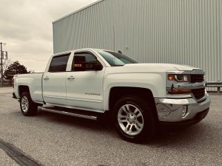 Used 2018 Chevrolet Silverado 1500 Crew Cab LT 6.66 Foot Box for sale in Mississauga, ON