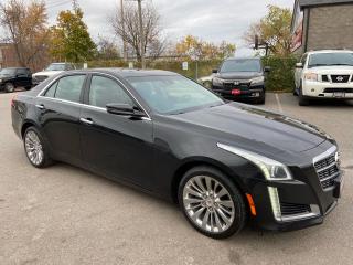 Used 2014 Cadillac CTS Luxury AWD ** V6, HTD/COOL LEATH, NAV ** for sale in St Catharines, ON
