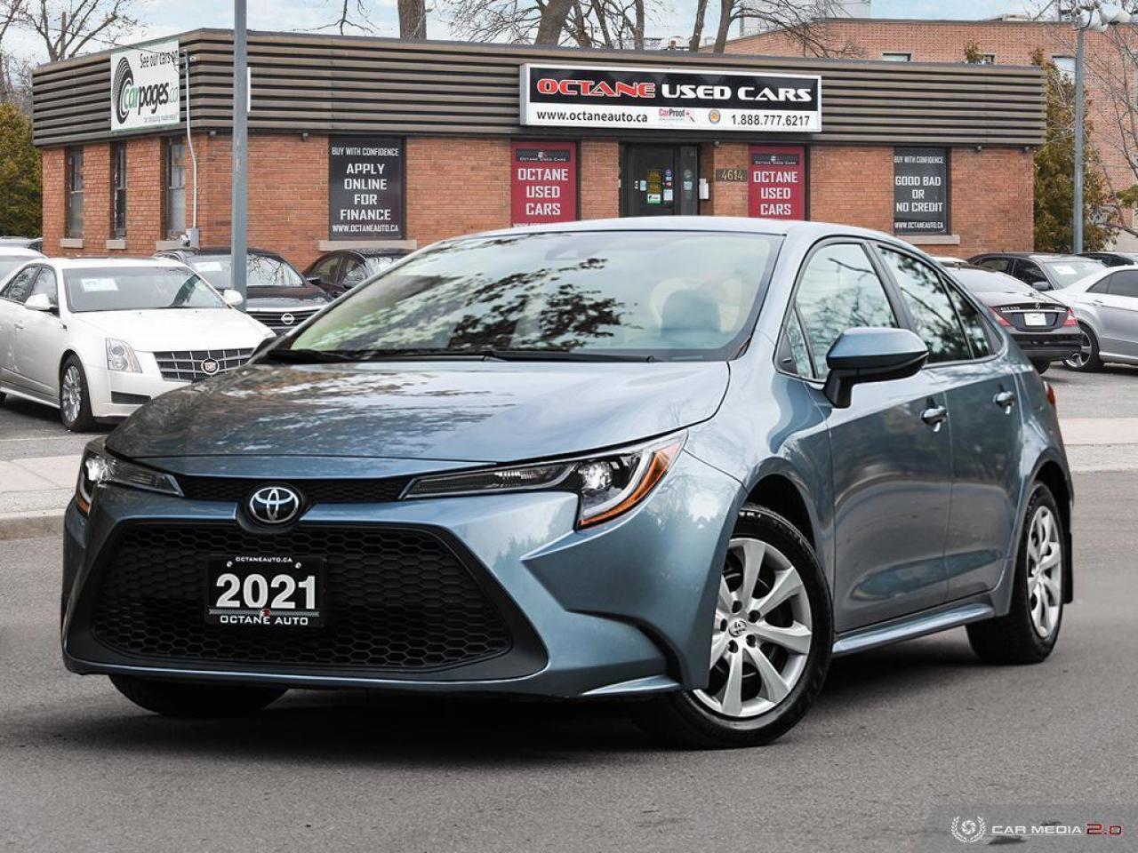 2021 Toyota Corolla LE - Photo #1