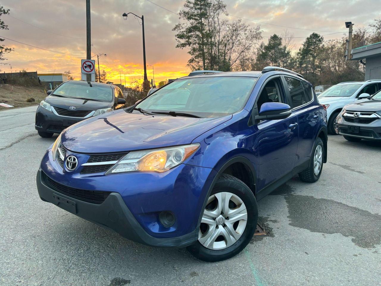 Used 2015 Toyota RAV4 416)565-8644,B/U CAM,SAFETY+3YEARS WARRANTY INCLUD for sale in Richmond Hill, ON