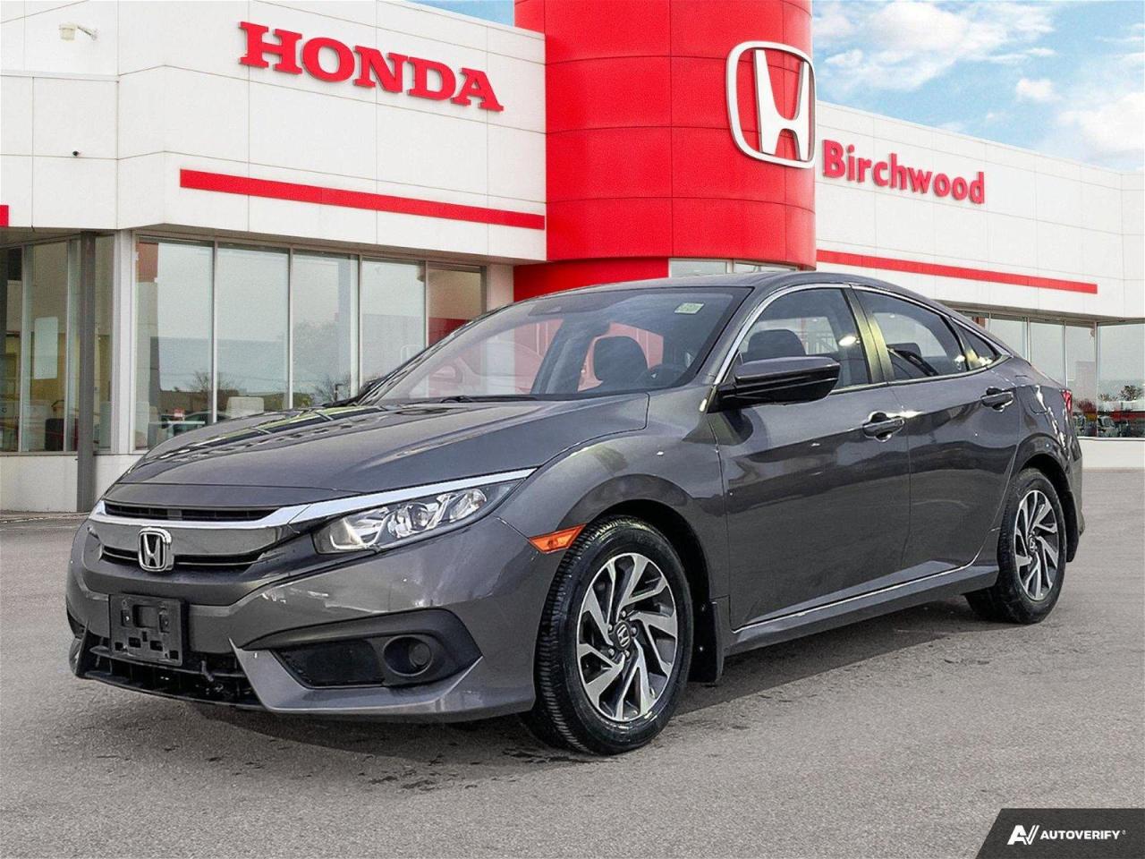 Used 2018 Honda Civic EX Moonroof | Blind Spot for sale in Winnipeg, MB