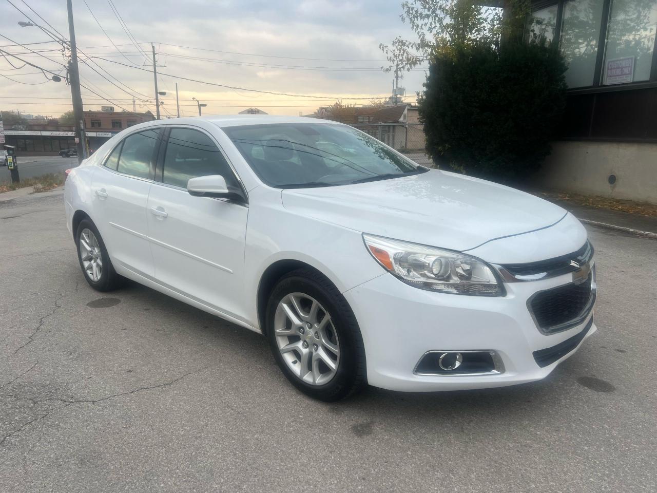2015 Chevrolet Malibu LT - Photo #1