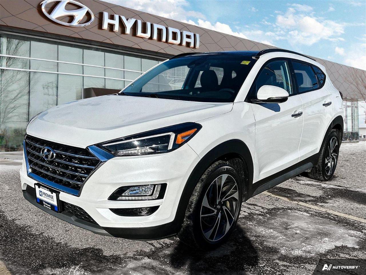 Used 2021 Hyundai Tucson Ultimate Certified | 5.99% Available for sale in Winnipeg, MB