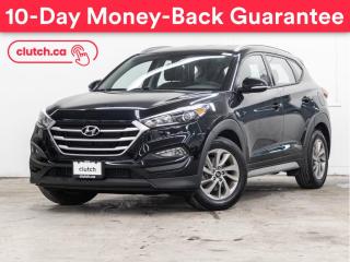 Used 2018 Hyundai Tucson Premium w/ Apple CarPlay & Android Auto, Cruise, A/C for sale in Toronto, ON