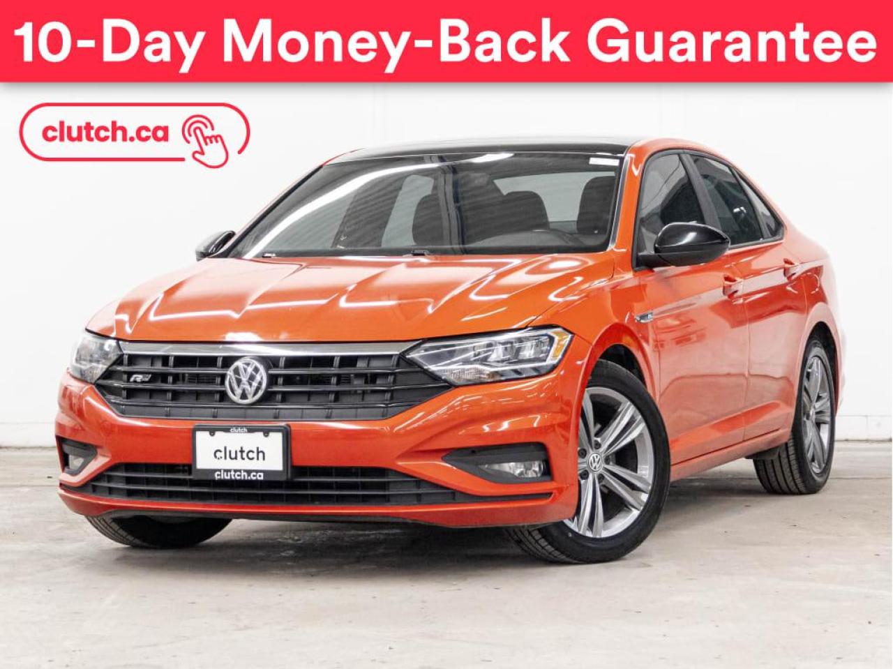 Used 2019 Volkswagen Jetta Highline w/ R- Line Pkg w/ Apple CarPlay & Android Auto, Bluetooth, Rearview Cam for sale in Toronto, ON