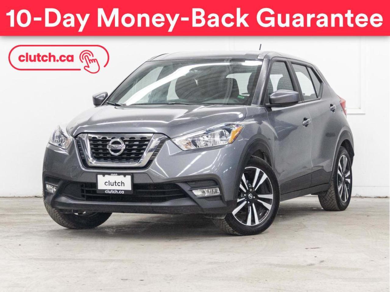 Used 2019 Nissan Kicks SV w/ Apple CarPlay & Android Auto, Bluetooth, A/C for sale in Toronto, ON