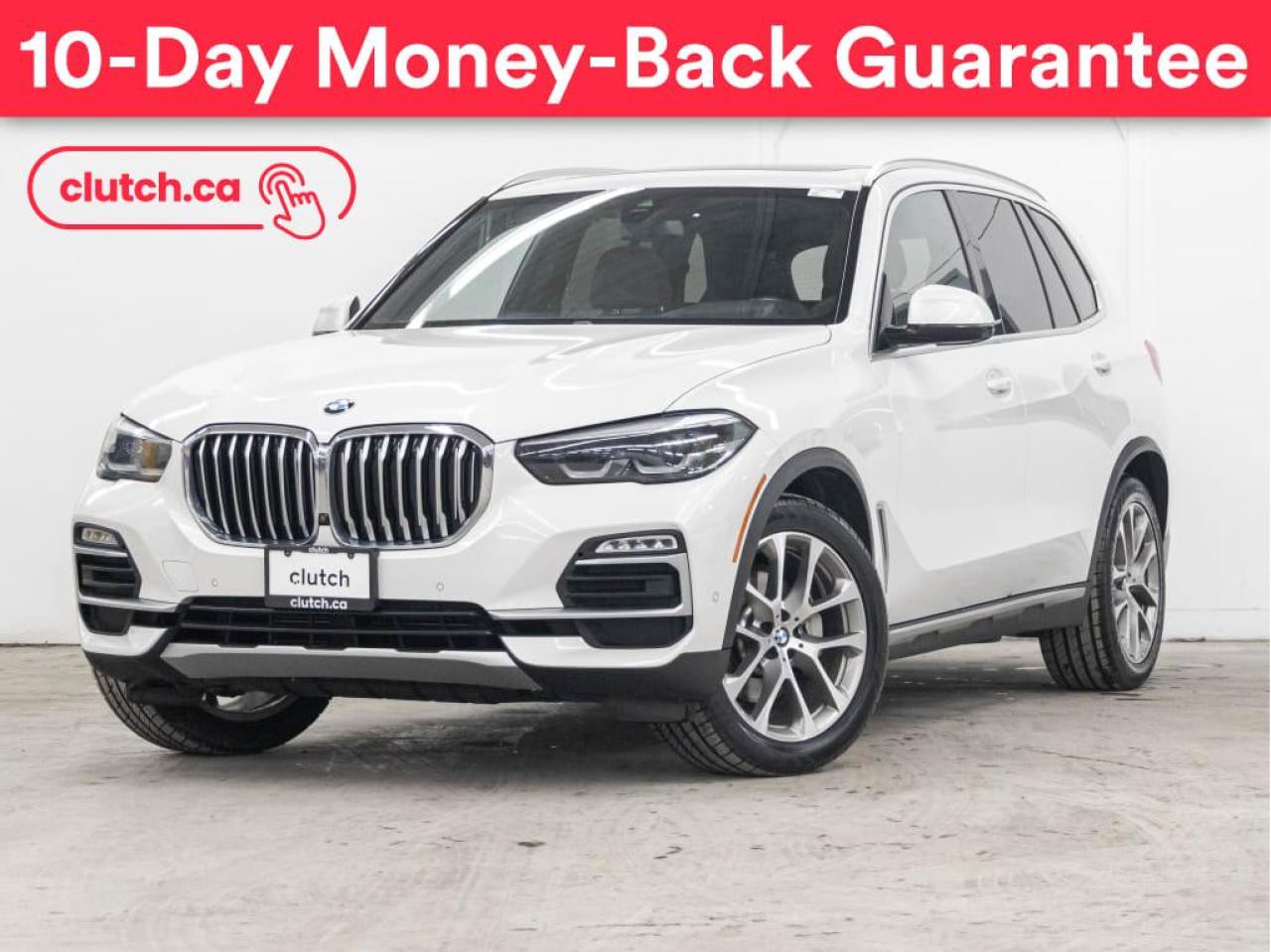 Used 2019 BMW X5 xDrive40i w/ Apple CarPlay & Android Auto, Bluetooth, Nav for sale in Toronto, ON