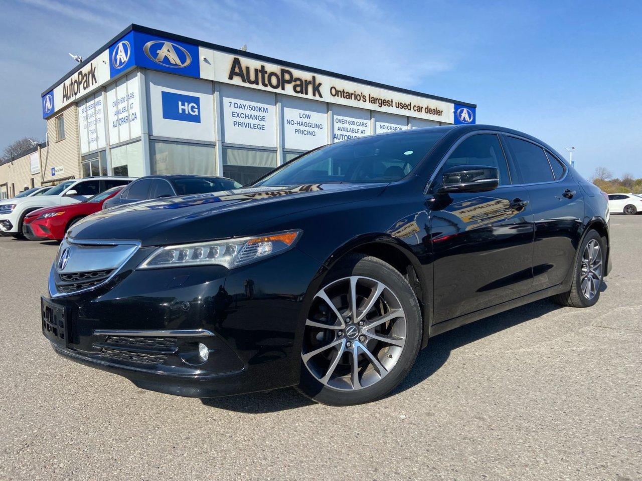 Used 2016 Acura TLX V6 Elite for sale in Brampton, ON