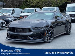 New 2024 Ford Mustang Dark Horse 700A | MANUAL, RECARO, HANDLING PKG, APPEARANCE PKG for sale in Surrey, BC