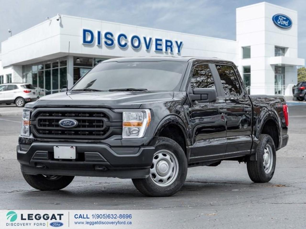 Used 2022 Ford F-150 XL 4WD SuperCrew 5.5' Box for sale in Burlington, ON