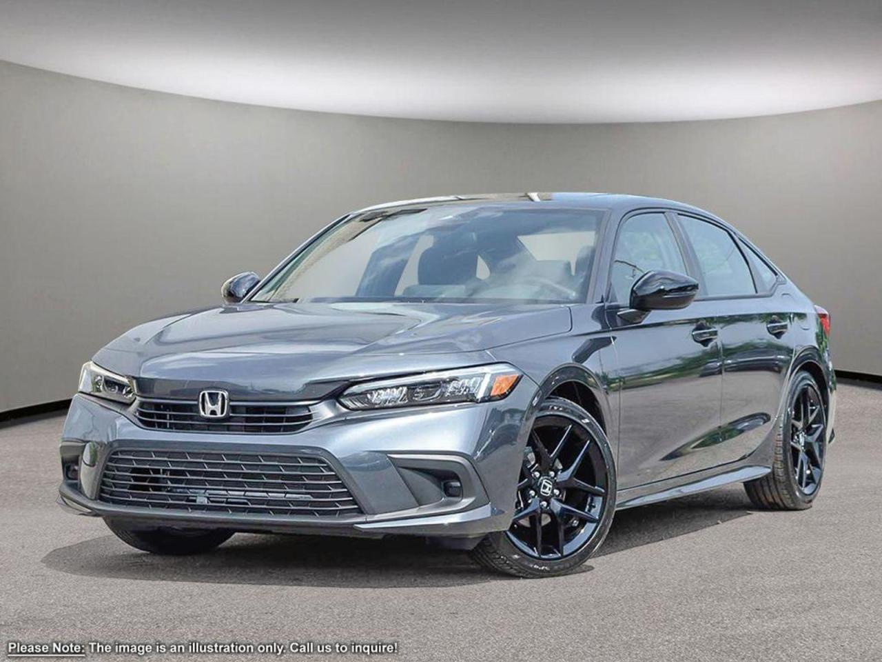 New 2024 Honda Civic SEDAN for sale in Edmonton, AB