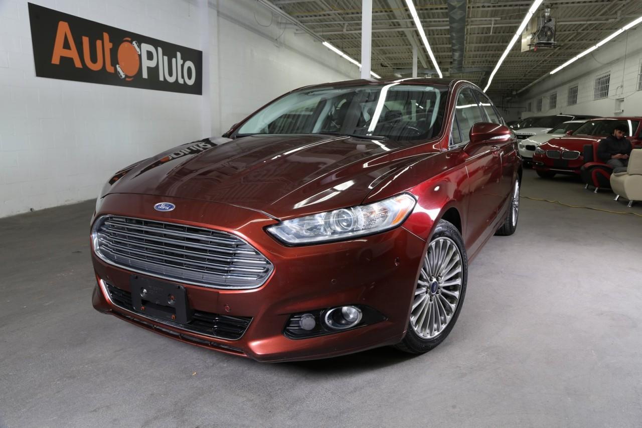 Used 2015 Ford Fusion 4dr Sdn Titanium AWD for sale in North York, ON