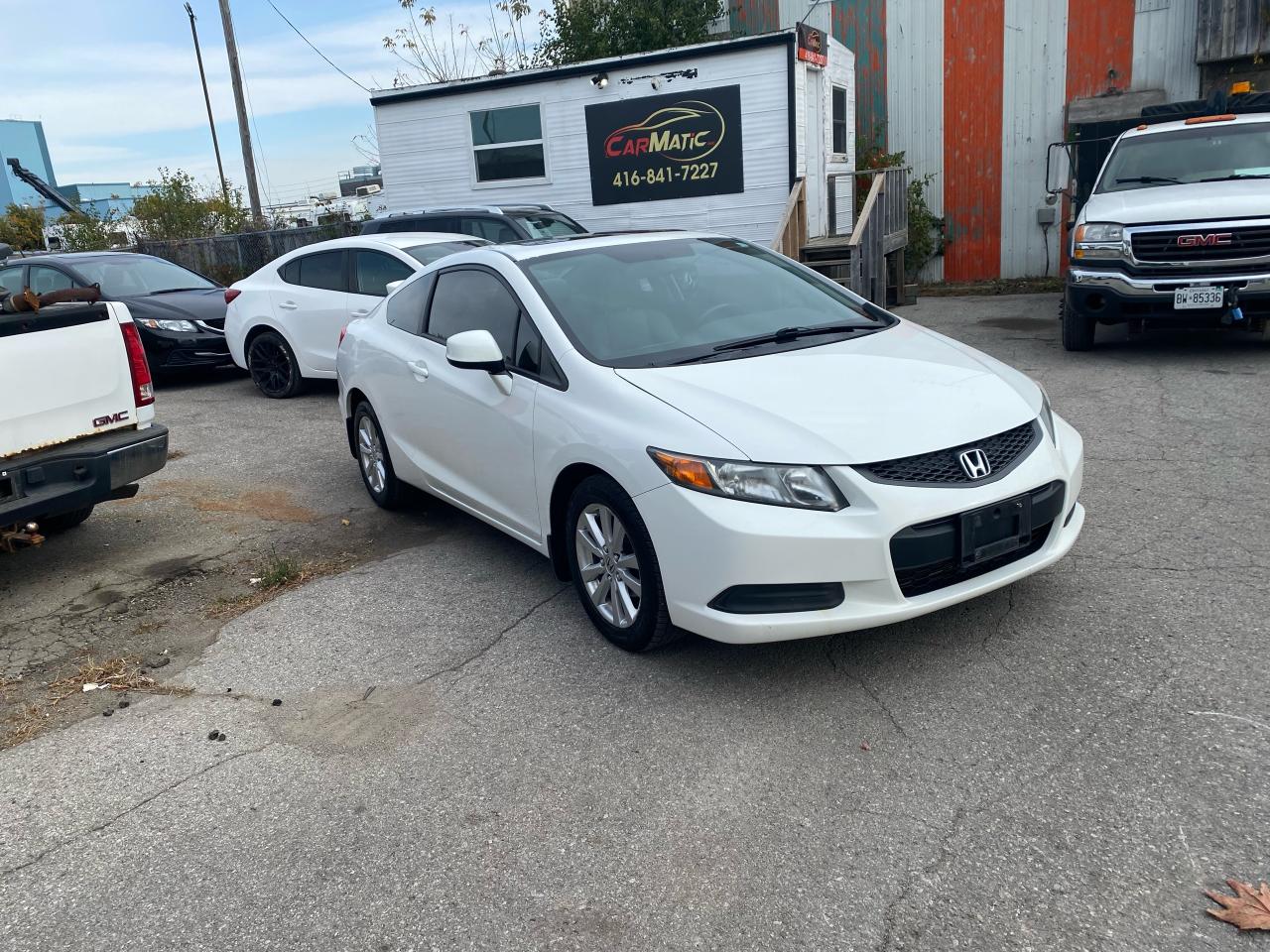 Used 2012 Honda Civic 2dr Auto EX-L for sale in Ajax, ON