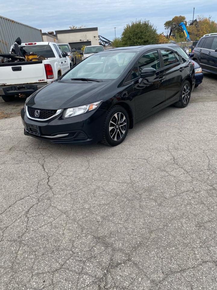 Used 2015 Honda Civic 4dr Auto EX for sale in Ajax, ON