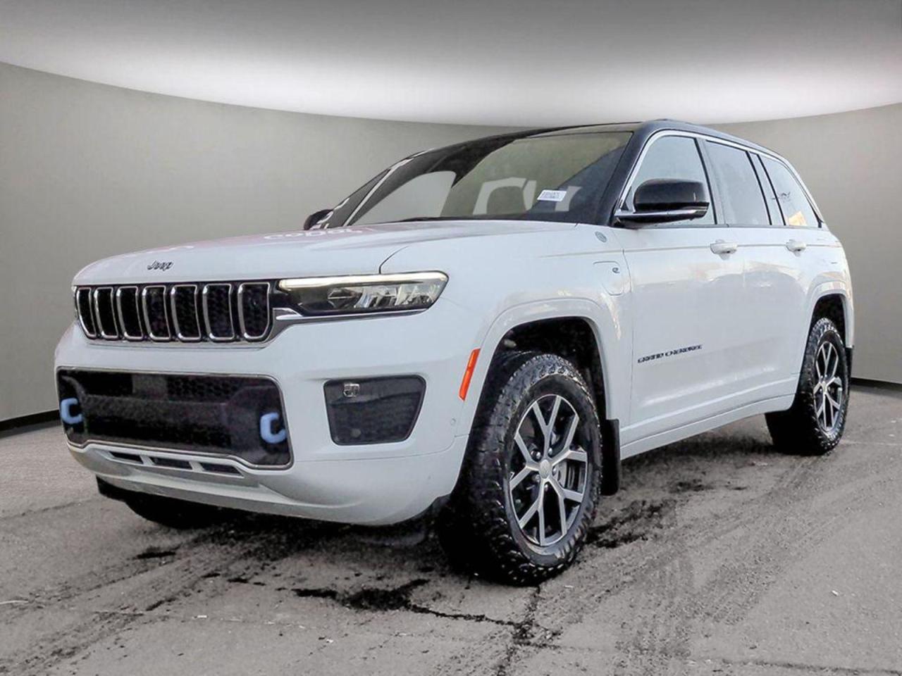 New 2023 Jeep Grand Cherokee 4xe for sale in Edmonton, AB