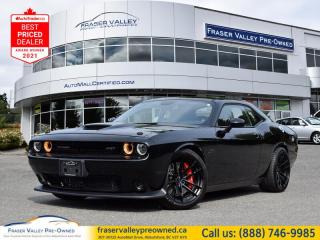 Used 2017 Dodge Challenger SRT 392  - Navigation -  Leather Seats - $214.54 / for sale in Abbotsford, BC