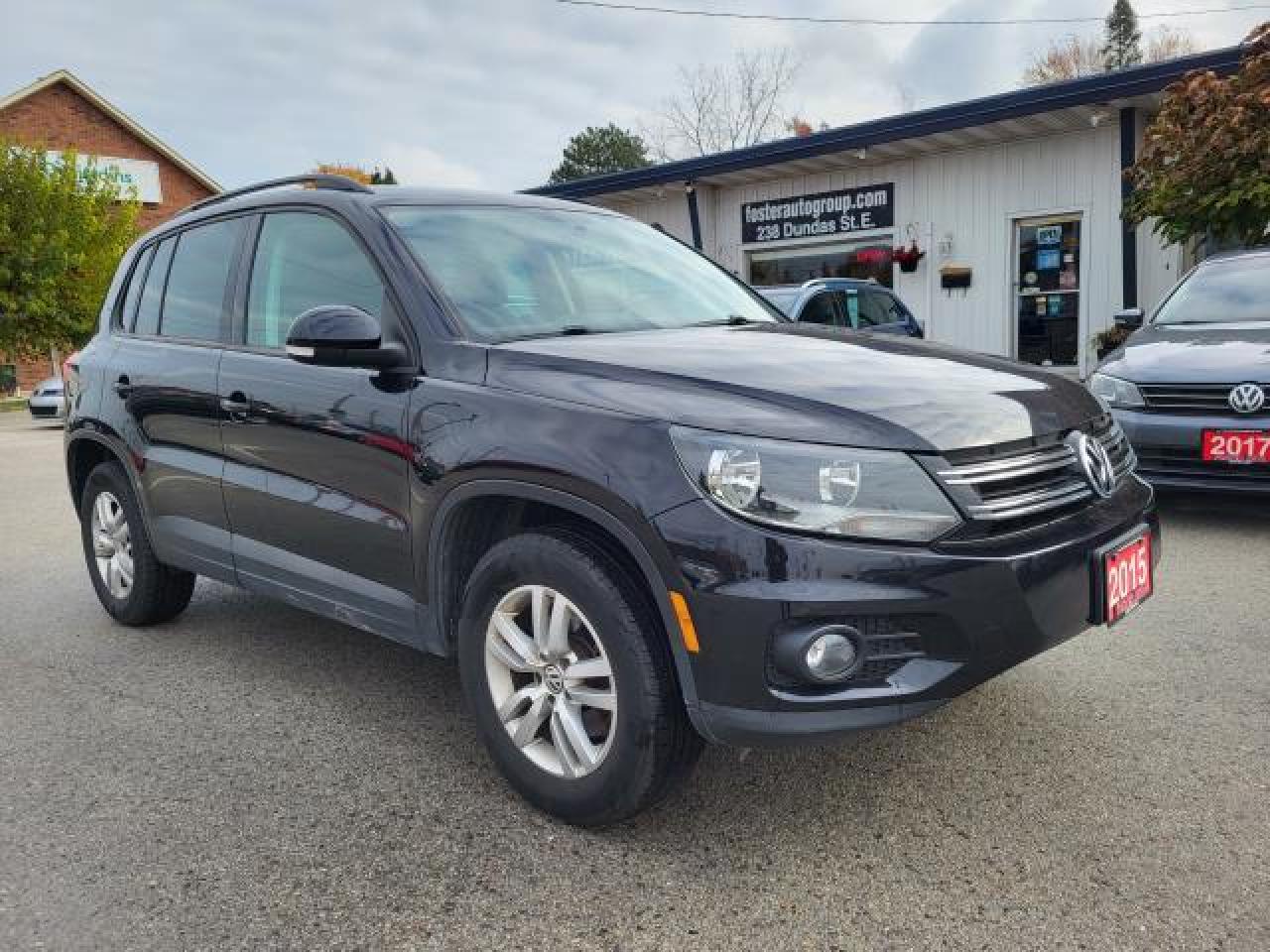 2015 Volkswagen Tiguan Trendline Photo19