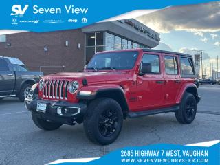 Used 2021 Jeep Wrangler Unlimited Sahara 4X4 for sale in Concord, ON