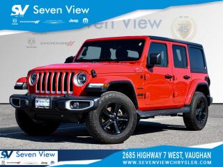 Used 2021 Jeep Wrangler Unlimited Sahara 4X4 for sale in Concord, ON