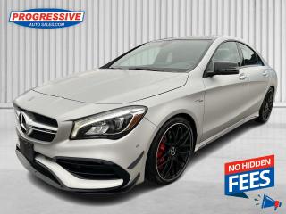 <b>Low Mileage!</b><br> <br>    Sleek, responsive and overly fashionable. This 2018 Mercedes Benz CLA is a statement among many other things. This  2018 Mercedes-Benz CLA is for sale today. <br> <br>Sleek, taut and exceptionally aerodynamic, the CLAs flowing curves are enticing from every angle. Frameless door glass, expressive sculpting and a confident stance define it as a true and truly modern Mercedes-Benz coupe. Four doors and a surprisingly roomy trunk make it a dream car you can enjoy every day.
This low mileage  sedan has just 34,957 kms. Its  grey in colour  . It has a 7 speed automatic transmission and is powered by a  375HP 2.0L 4 Cylinder Engine.  It may have some remaining factory warranty, please check with dealer for details. <br> <br>To apply right now for financing use this link : <a href=https://www.progressiveautosales.com/credit-application/ target=_blank>https://www.progressiveautosales.com/credit-application/</a><br><br> <br/><br><br> Progressive Auto Sales provides you with the all the tools you need to find and purchase a used vehicle that meets your needs and exceeds your expectations. Our Sarnia used car dealership carries a wide range of makes and models for exceptionally low prices due to our extensive network of Canadian, Ontario and Sarnia used car dealerships, leasing companies and auction groups. </br>

<br> Our dealership wouldnt be where we are today without the great people in Sarnia and surrounding areas. If you have any questions about our services, please feel free to ask any one of our staff. If you want to visit our dealership, you can also find our hours of operation and location information on our Contact page. </br> o~o