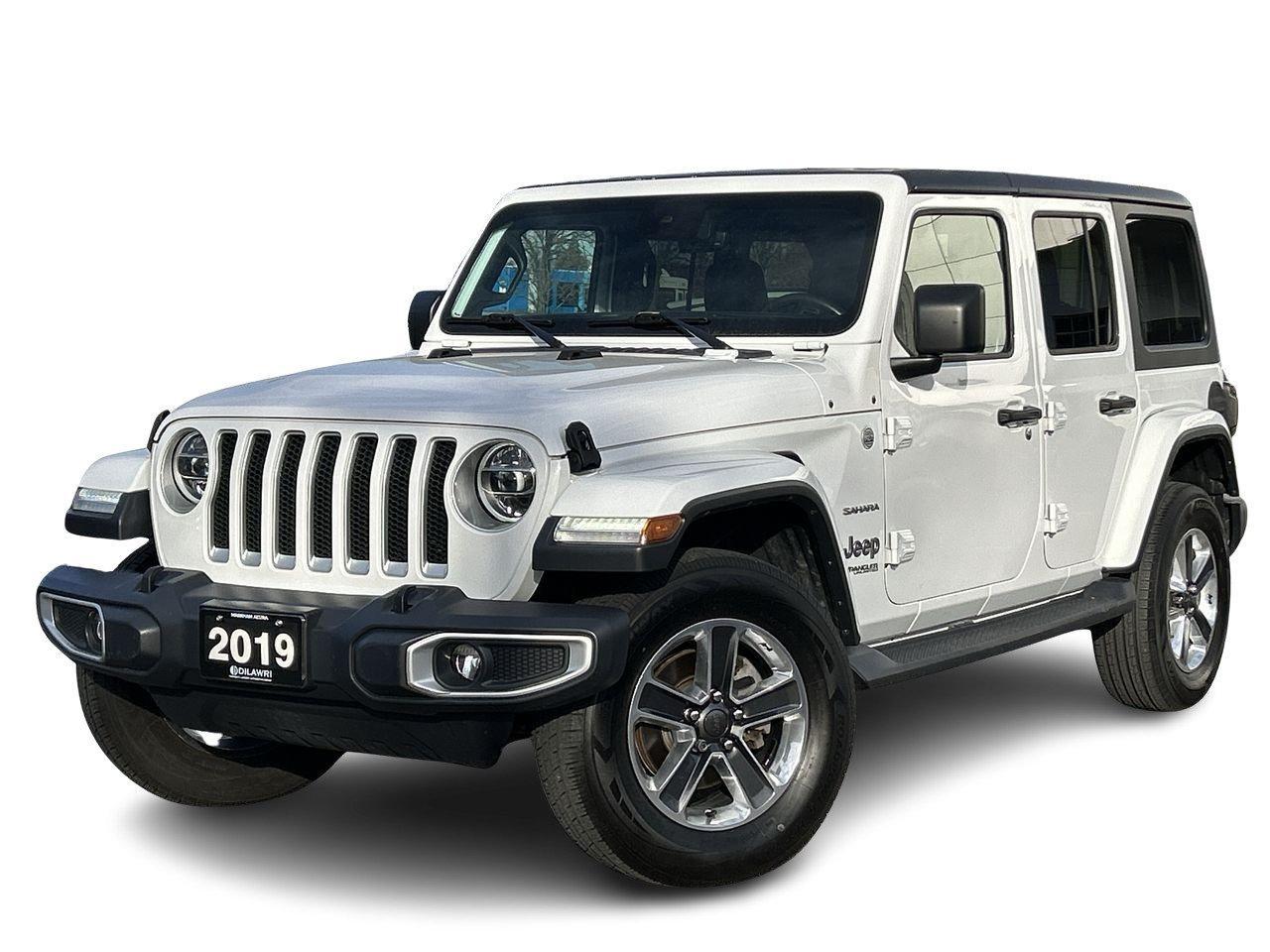 Used 2019 Jeep Wrangler JL Unlimited SAHARA for sale in Markham, ON