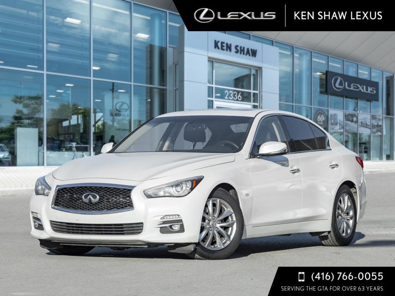 Used 2016 Infiniti Q50  for sale in Toronto, ON