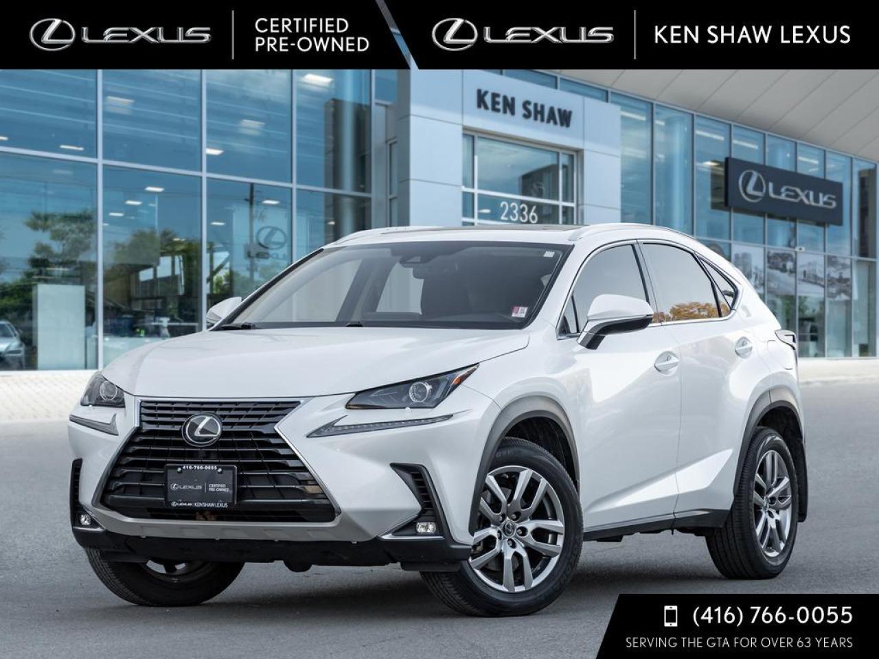 Used 2020 Lexus NX 300 ** Leather / Sunroof ** Certified ** for
