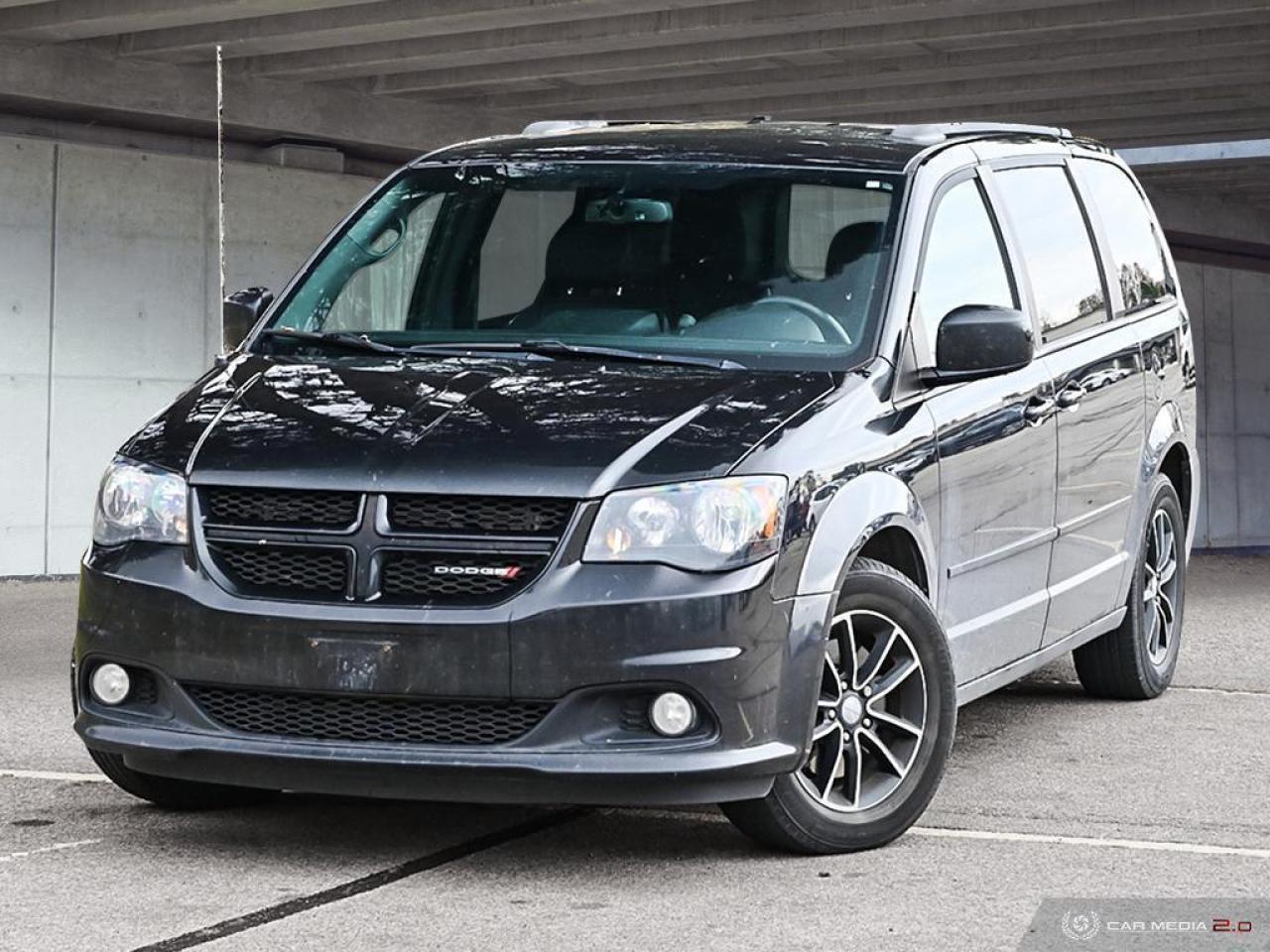 2017 Dodge Grand Caravan 