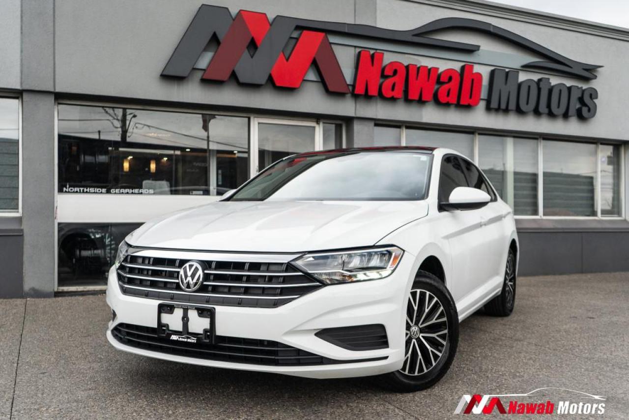 Used 2021 Volkswagen Jetta HIGHLINE|LEATHER HEATED SEATS|SUNROOF|CARPLAY|ALLOYS| for sale in Brampton, ON
