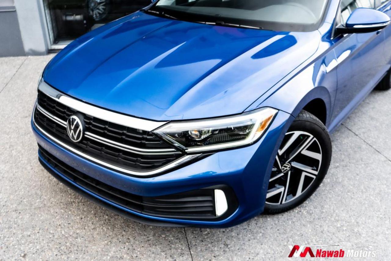 2023 Volkswagen Jetta HIGHLINE|LEATHER HEATED SEATS|SUNROOF|CARPLAY|ALLOYS| Photo2