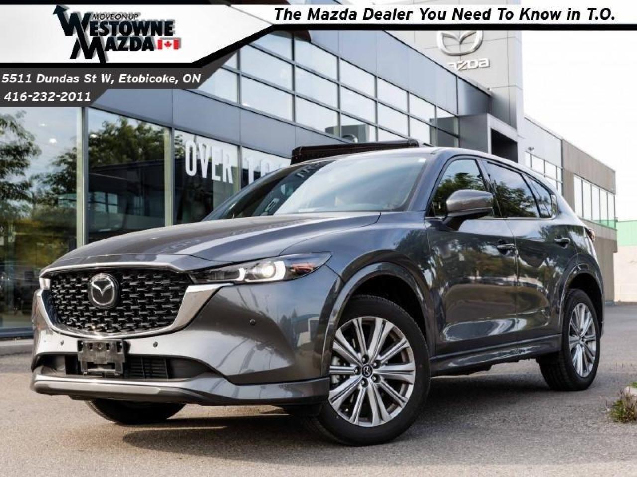 Used 2023 Mazda CX-5 Signature  - Certified - Aluminum Wheels for sale in Toronto, ON