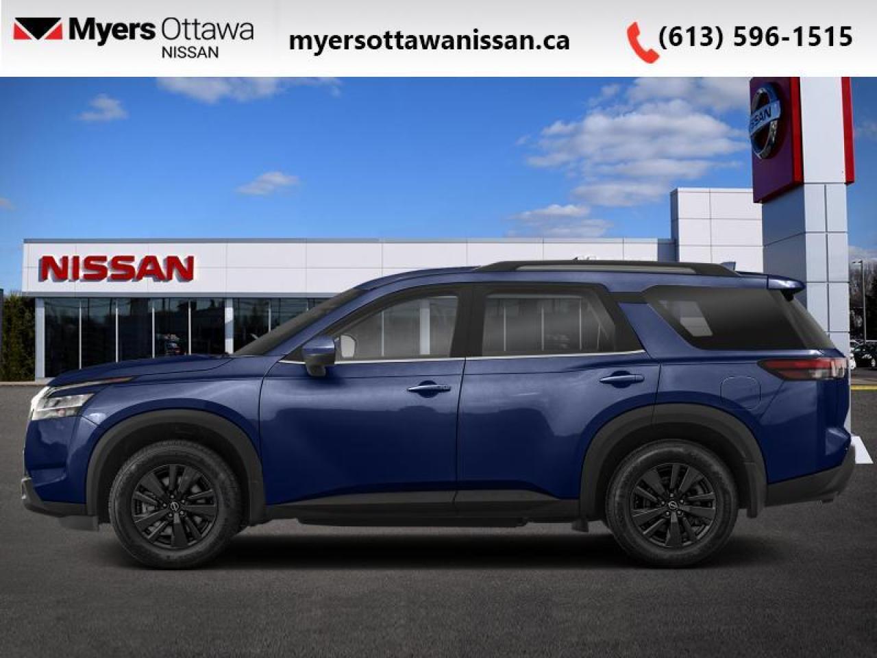 New 2024 Nissan Pathfinder SV - Sunroof - Navigation for Sale in Ottawa ...