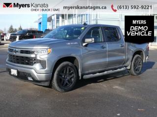 Used 2024 Chevrolet Silverado 1500 RST  - Tow Package for sale in Kanata, ON