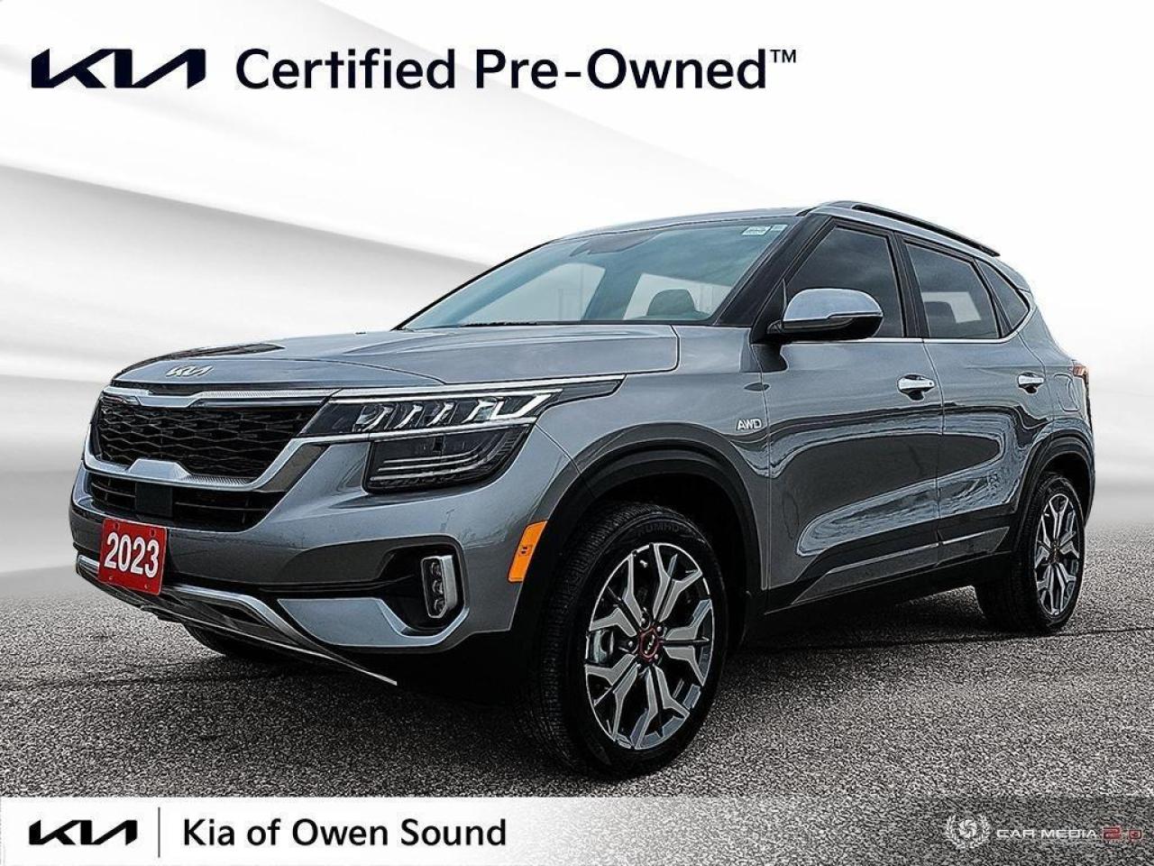 2023 Kia Seltos SX Turbo