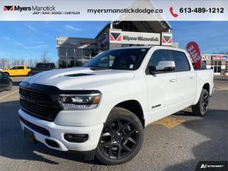 New 2024 RAM 1500 Sport  - Navigation -  Heated Seats - $274.35 /Wk for sale in Ottawa, ON