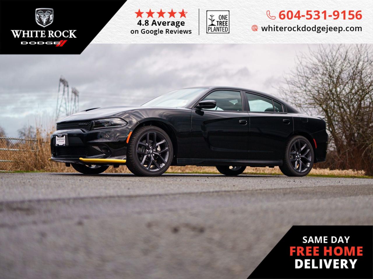 New 2023 Dodge Charger GT for sale in Surrey, BC