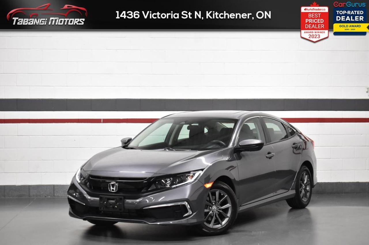 Used 2021 Honda Civic Sedan EX  Sunroof Lane Watch Carplay Lane Keep for sale in Mississauga, ON