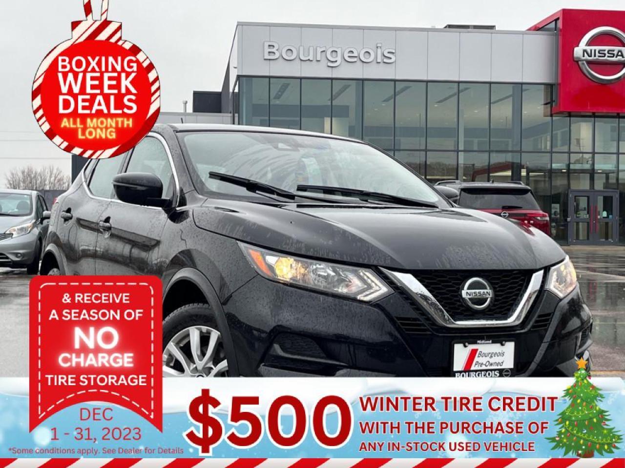 Used 2021 Nissan Qashqai S  Heated Seats | BT | SXM | Cruise Control for sale in Midland, ON