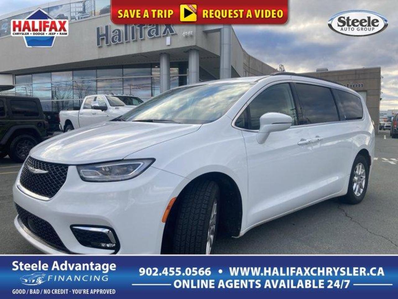 Used 2022 Chrysler Pacifica Touring L for sale in Halifax, NS