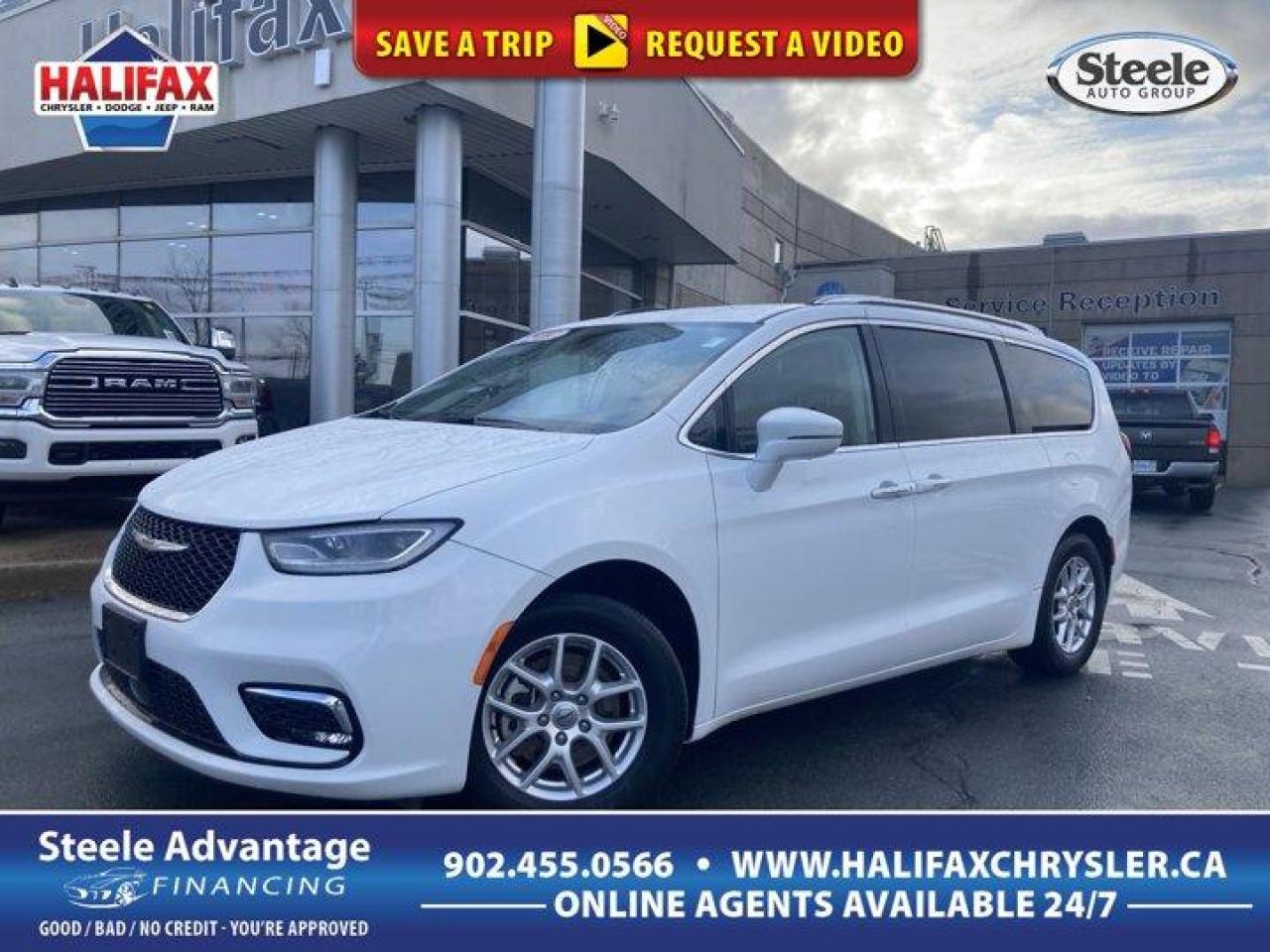 Used 2021 Chrysler Pacifica Touring-L for sale in Halifax, NS