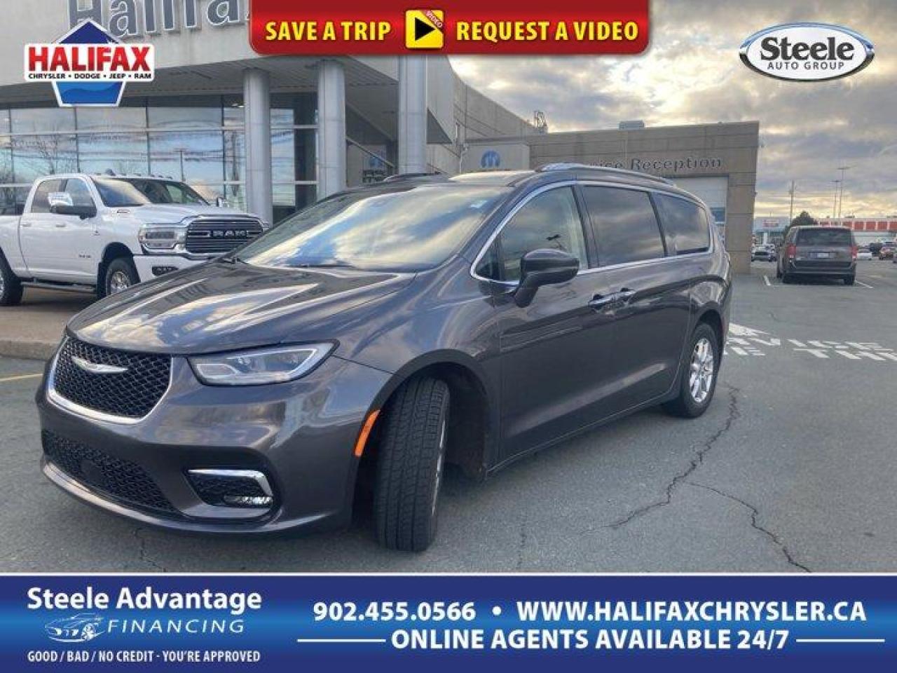 Used 2021 Chrysler Pacifica Touring-L  Great Minivan Great Price!! for sale in Halifax, NS