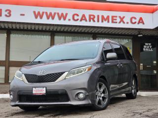 Used 2017 Toyota Sienna SE 8 Passenger Leather | Back Up Camera | Heated Seats for sale in Waterloo, ON