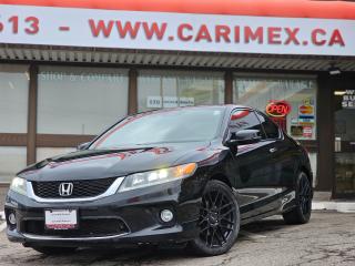 Used 2015 Honda Accord EX-L-NAVI V6 V6 | Navi | Leather | Sunroof | Lanewatch for sale in Waterloo, ON