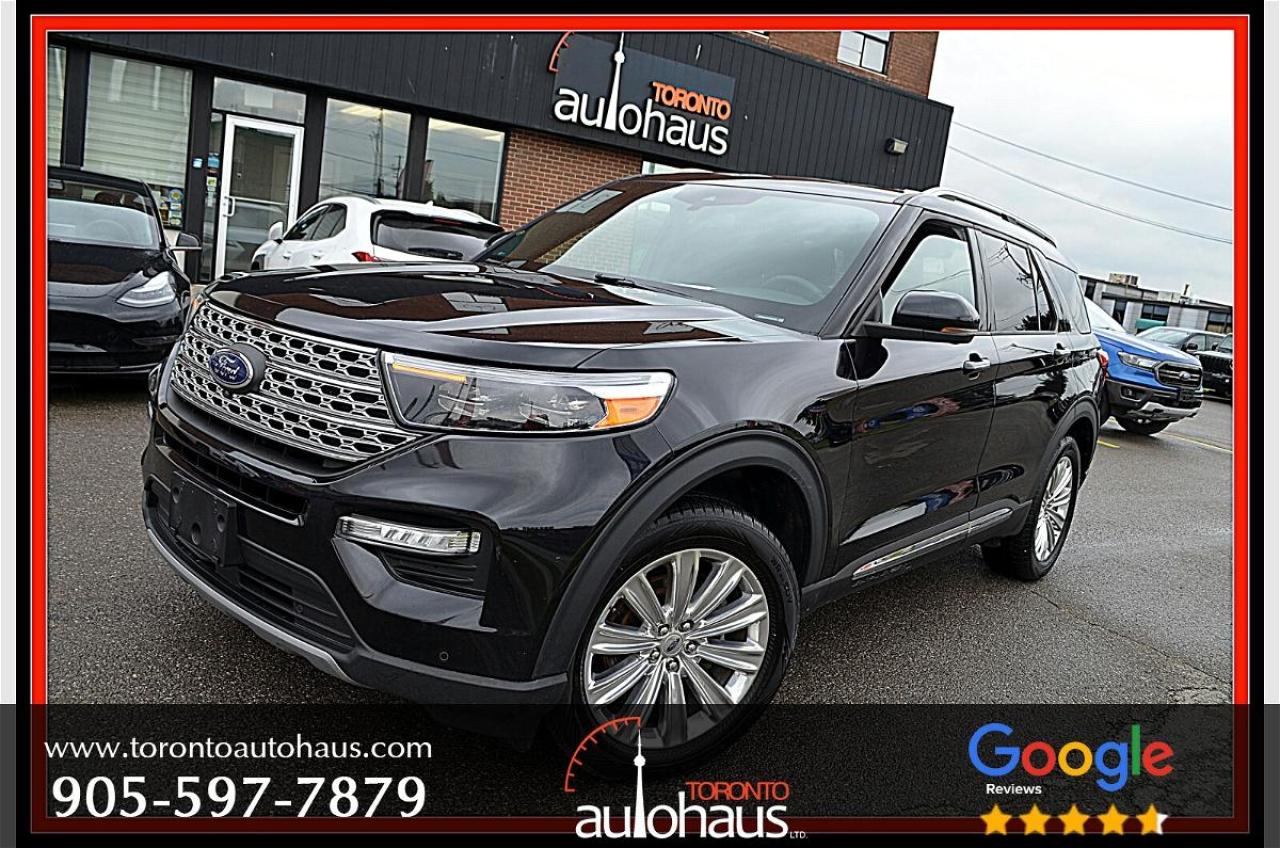 Used 2020 Ford Explorer Limited I NO ACCIDENTS I FULLY LOADED for sale in Concord, ON