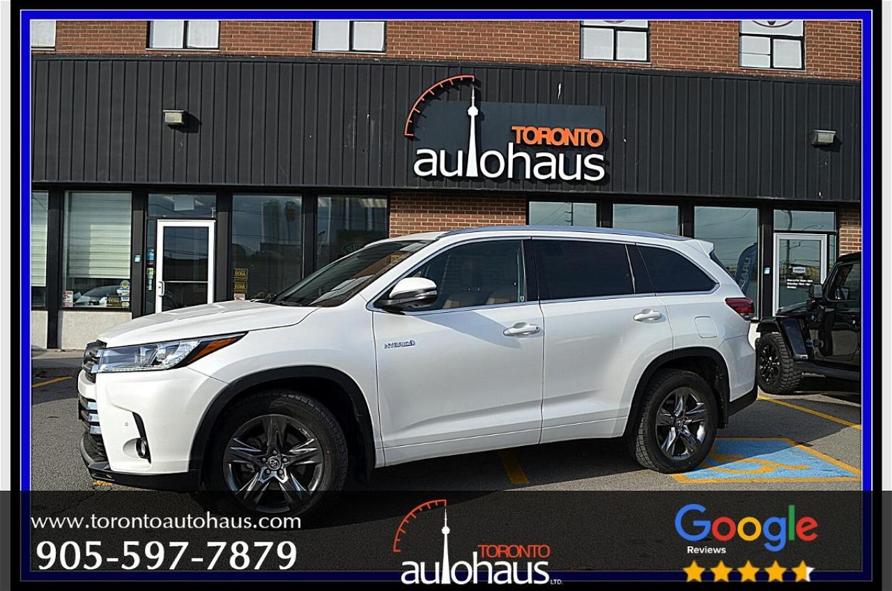 Used 2018 Toyota Highlander HYBRID Limited I NO ACCIDENTS I HYBRID for sale in Concord, ON