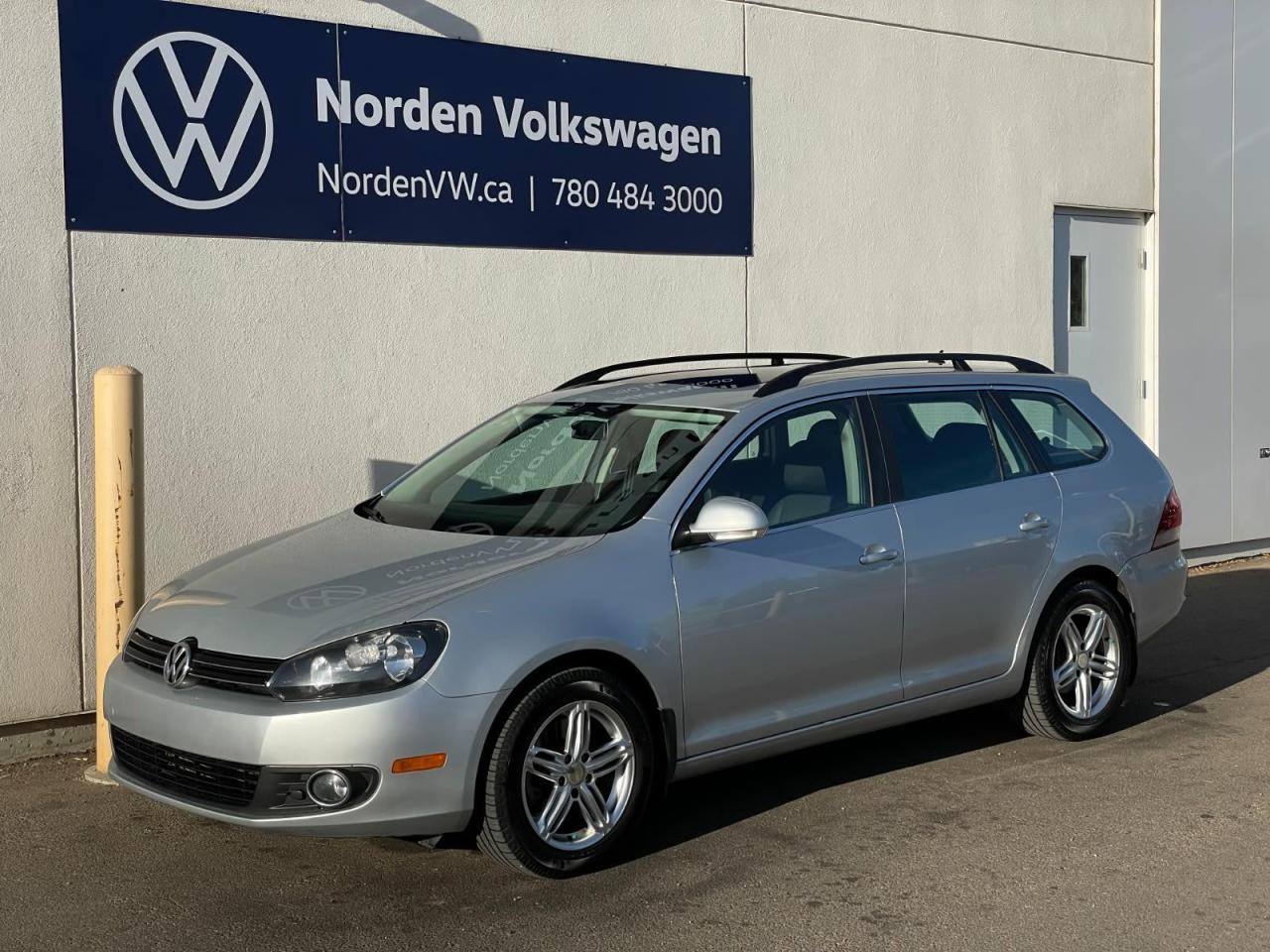 Used 2014 Volkswagen Golf Wagon  for sale in Edmonton, AB