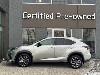 Used 2021 Lexus NX F SPORT w/ TURBOCHARGED / LEATHER / SUNROOF for sale in Calgary, AB