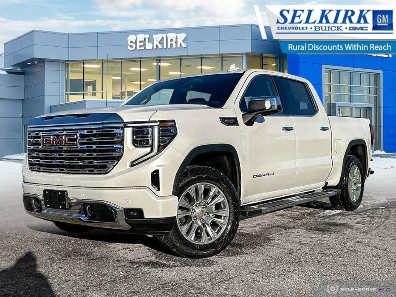 New 2024 GMC Sierra 1500 Denali*Head-Up Display/Ventilated Seats/6.2L* for sale in Selkirk, MB