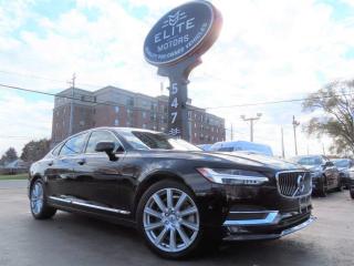 Used 2018 Volvo S90 T6 AWD INSCRIPTION - NAVIGATION - LOW LOW KM !!! for sale in Burlington, ON