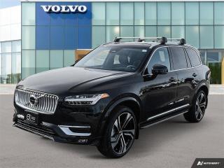 New 2024 Volvo XC90 Ultimate Bright Theme COURTESY VEHICLE W/ WINTER TIRE SET for sale in Winnipeg, MB